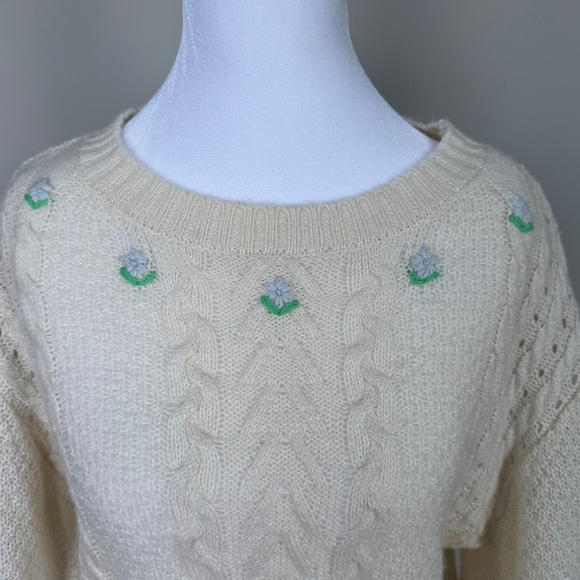 cropped sweater - Picture 2 of 5